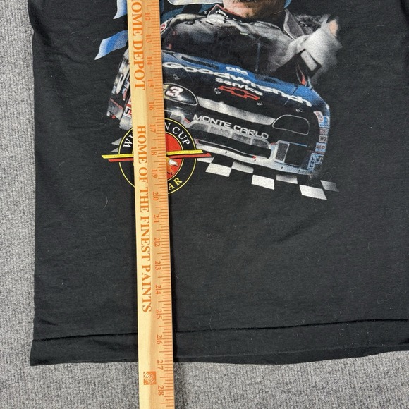Vintage 1997 Dale Earnhardt Intimidator NASCAR Winston Cup Tee Medium - Picture 4 of 6